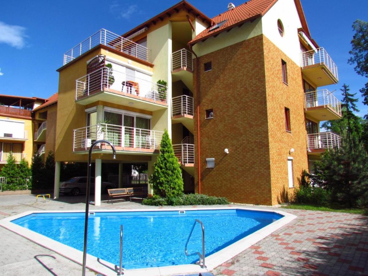 Siofoki Beach Apartman 外观 照片