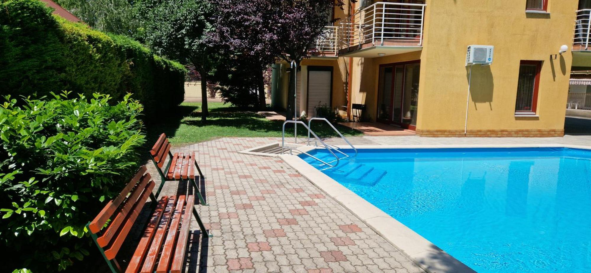 Siofoki Beach Apartman 外观 照片