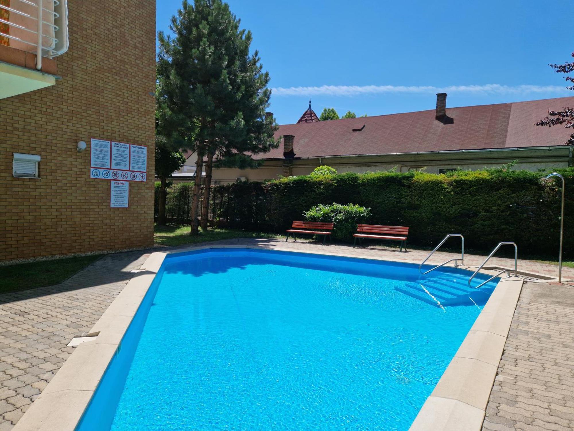 Siofoki Beach Apartman 外观 照片