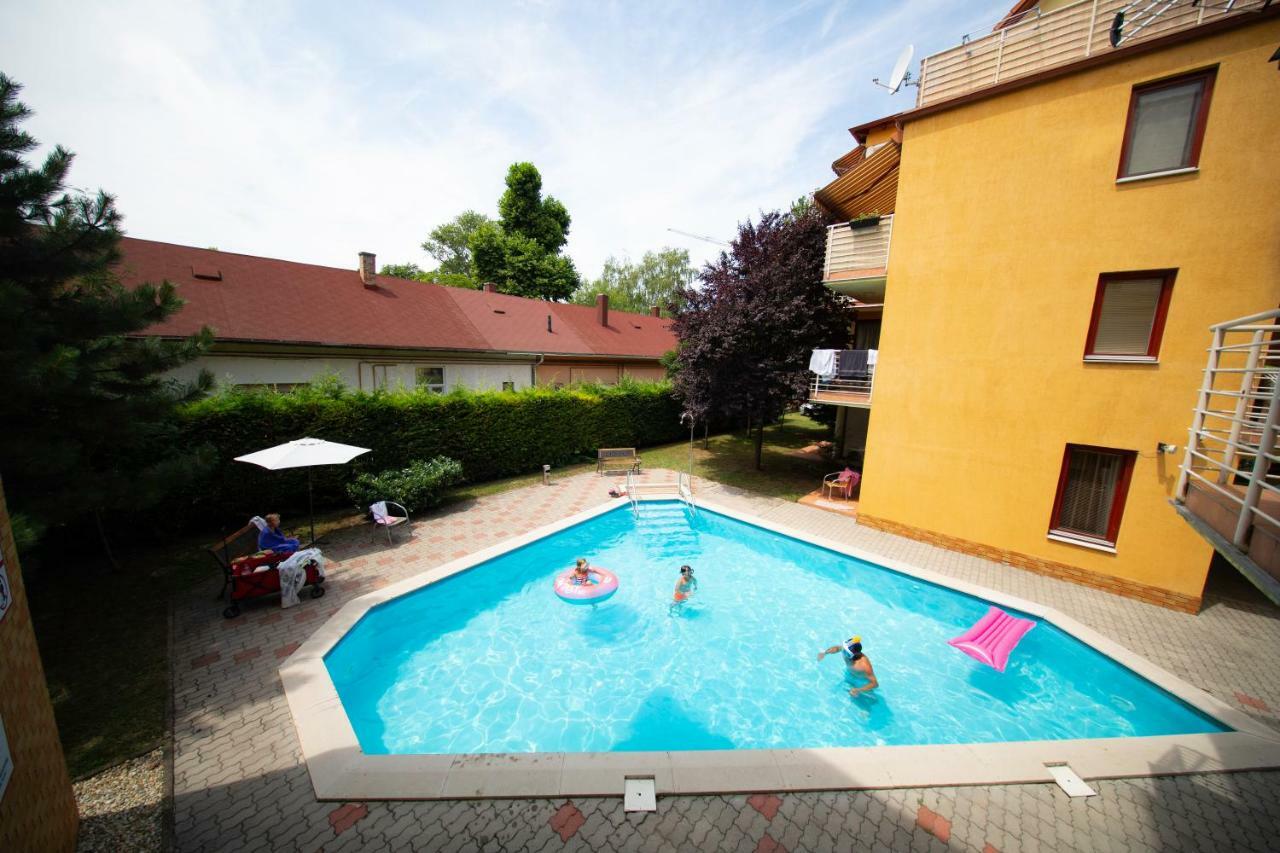 Siofoki Beach Apartman 外观 照片