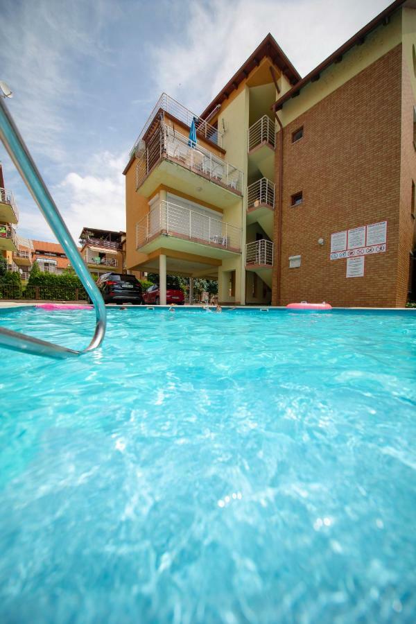 Siofoki Beach Apartman 外观 照片